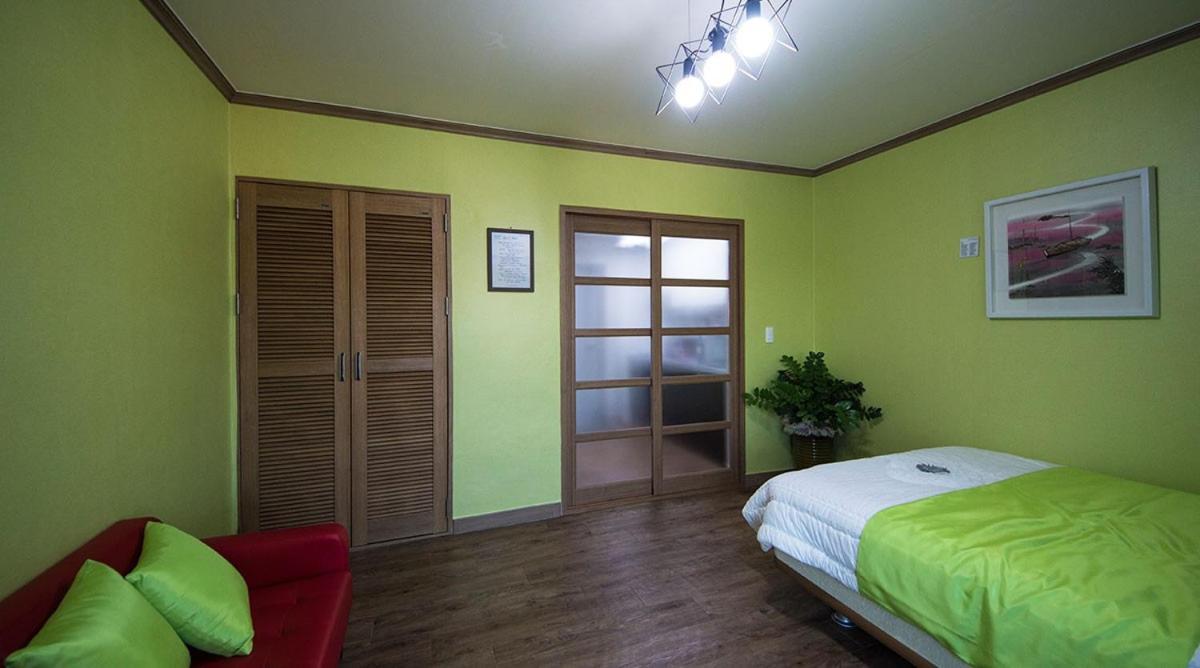 Suncheon Bay Ecology Pension Bagian luar foto