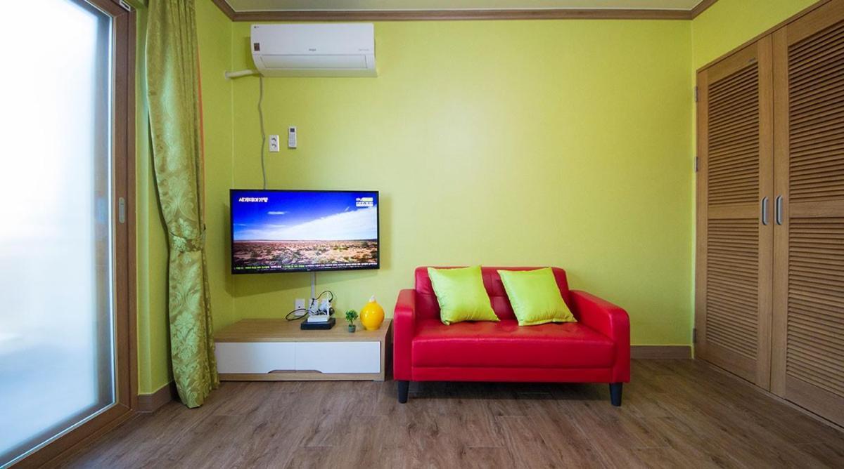 Suncheon Bay Ecology Pension Bagian luar foto