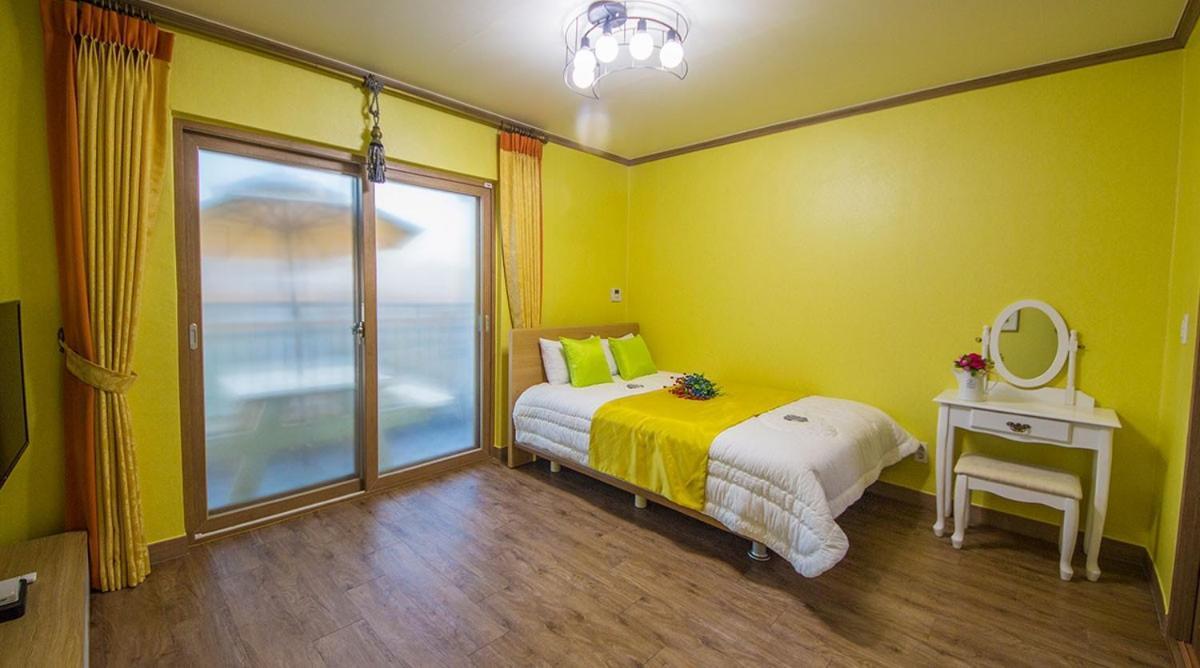 Suncheon Bay Ecology Pension Bagian luar foto