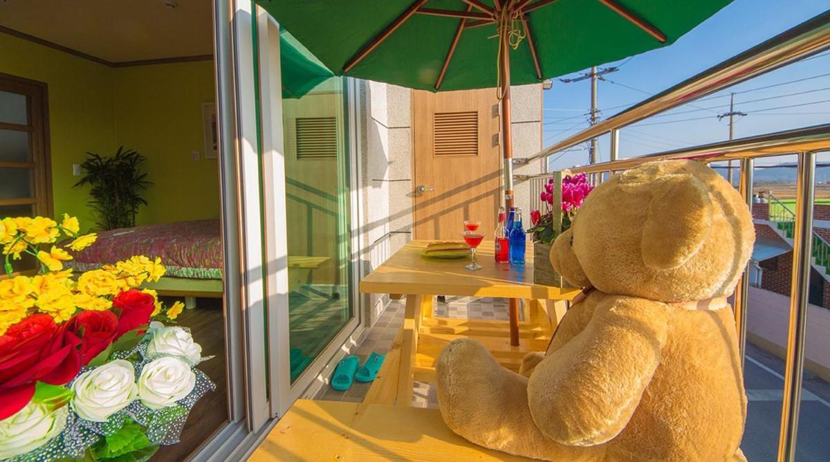 Suncheon Bay Ecology Pension Bagian luar foto